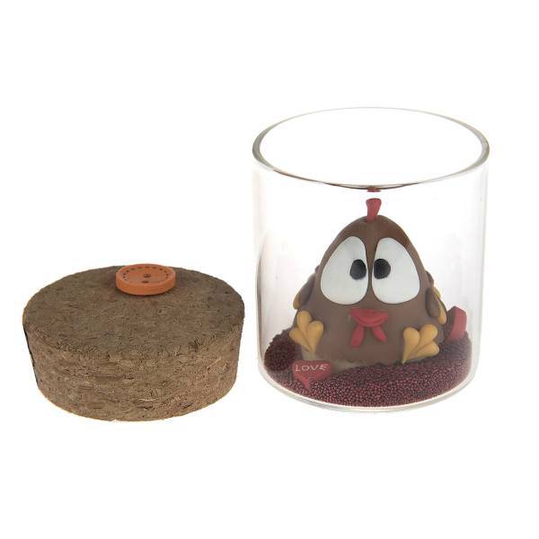 بطری دکوری مدل Chicken02، Chicken02 Decorative Bottle