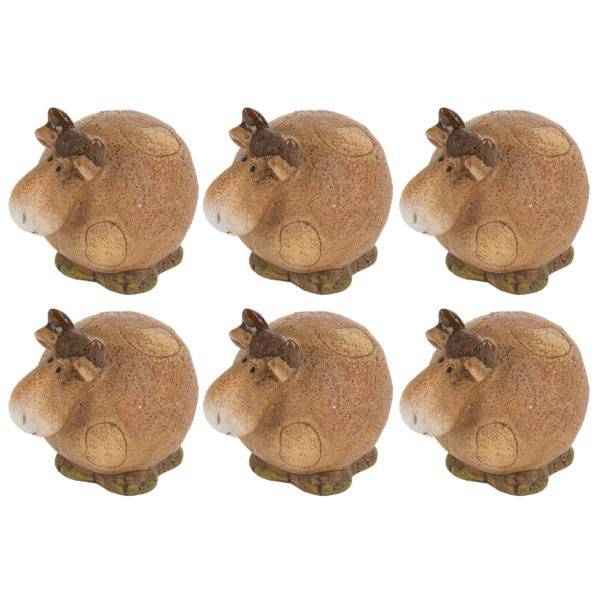 مجسمه آتومن مدل LK27780Z بسته 6 عددی، Autumn LK27780Z Statue Pack of 6