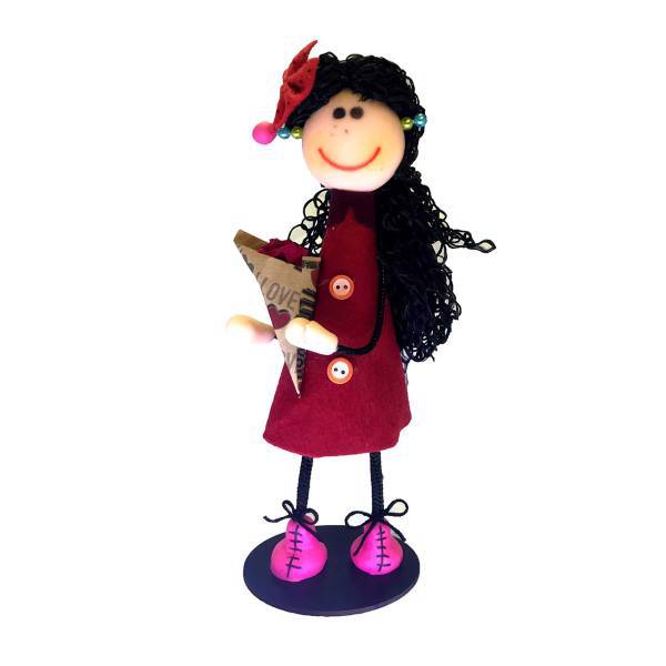 دکوری ایرسا طرح دختر کوچولو-3، Irsa Little Girl-3 Decorative