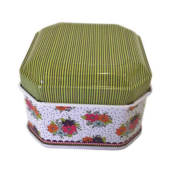 قوطی فلزی مدل GH031، GH031 Vintage Patterned Box