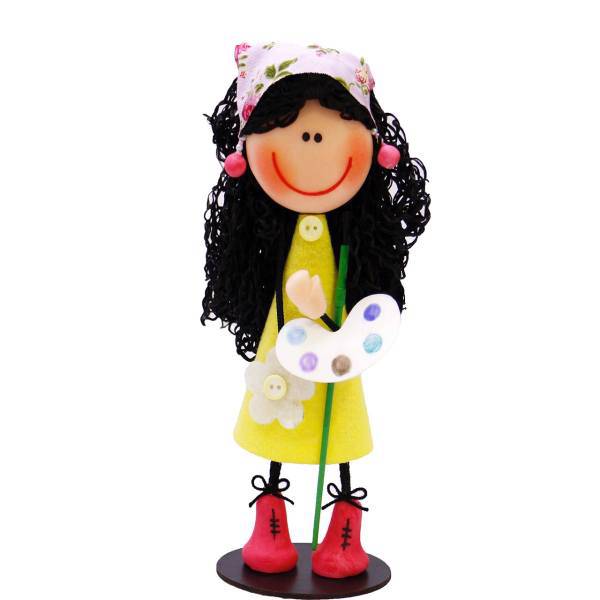 دکوری ایرسا طرح دختر کوچولو کد 27، Irsa Little Girl 27 Decorative