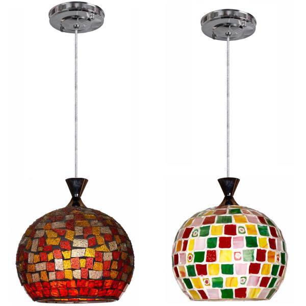 چراغ آویز دیلایت 1 شعله کد GH027/123-250 بسته 2 عددی، Delight GH027/123-250 One Branch Hanging Light Pack Of 2