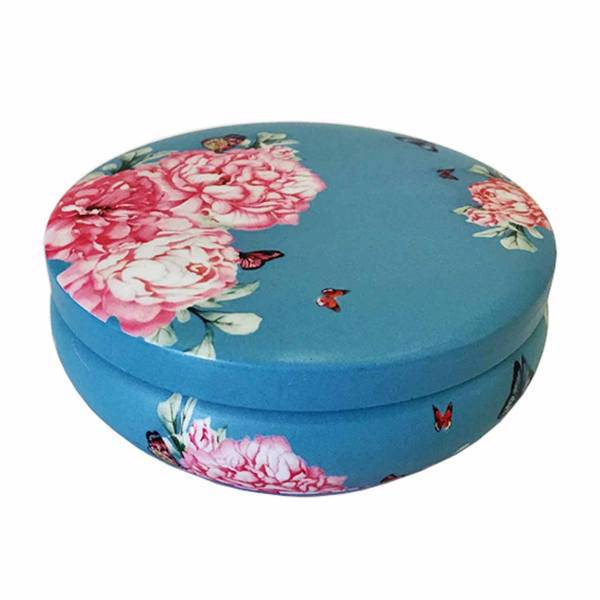 قوطی فلزی مدل GH030، GH030 Vintage Patterned Box