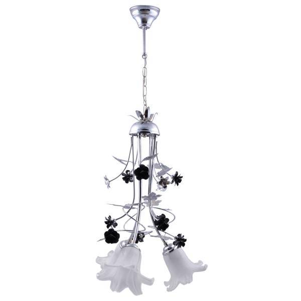 چراغ آویز 3 شعله دیلایت کد 3-11766، Delight 11766-3 Three Branch Hanging Lamp