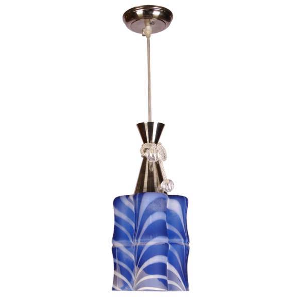 چراغ آویز دیلایت یک شعله کد 8509/1Blue
