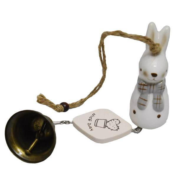 آویز تزیینی نوژا مدل Rabbit