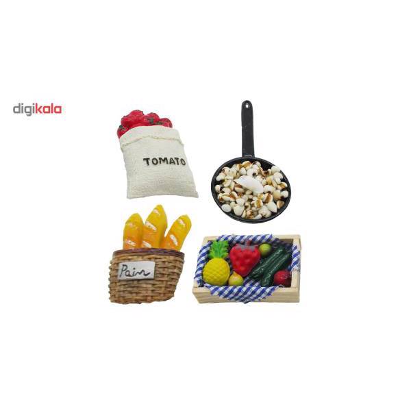 مگنت یخچال کیدتونز کد KDT-008 بسته 4 عددی، Kidtunes KDT-008 Magnet Pack Of 4