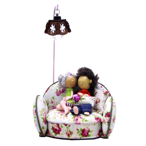 عروسک دکوری ایرسا مدل 4-3004، Irsa 3004-4 Decorative Doll