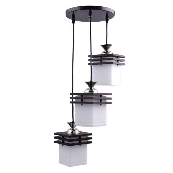 چراغ آویز 3 شعله دیلایت کد 2400/3GK، Delight 2400/3GK Three Branch Hanging Lamp