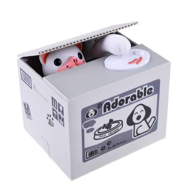 قلک مدل Dog Money Box، Dog Money Box Money Box