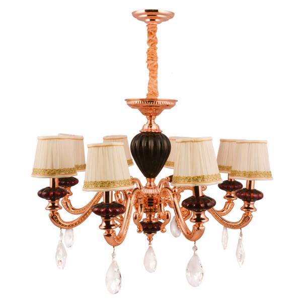 لوستر دیلایت 8 شعله مدل 9104/8، Delight 9104/8 Eight Flames Ceiling Chandelier