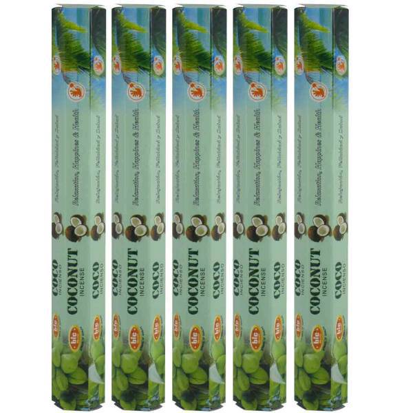 عود خوشبو کننده بیک مدل Coconut مجموعه 5 عددی