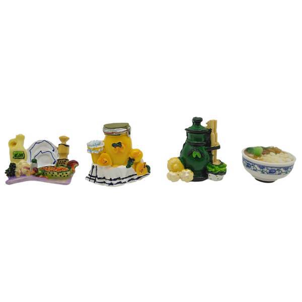 مگنت کیدتونز کد KDT-055 بسته 4 عددی، Kidtunes KDT-055 Magnet Pack Of 4