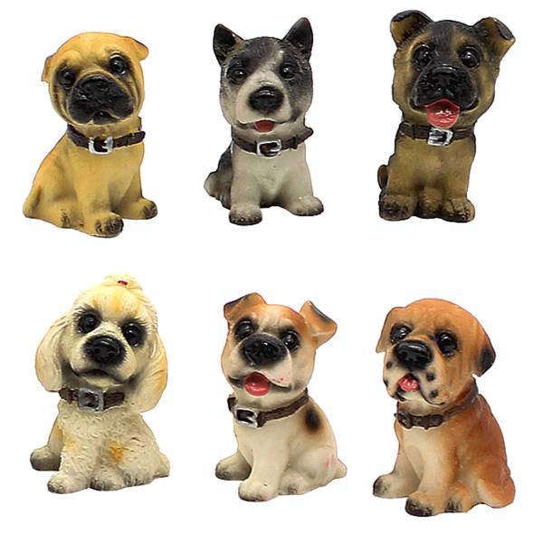 مجسمه آکو کد B358214 مجموعه 6 عددی، Ako B358214 Statue Pack Of 6