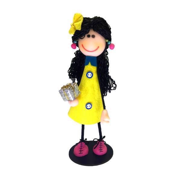 دکوری ایرسا طرح دختر کوچولو کد 28، Irsa Little Girl 28 Decorative