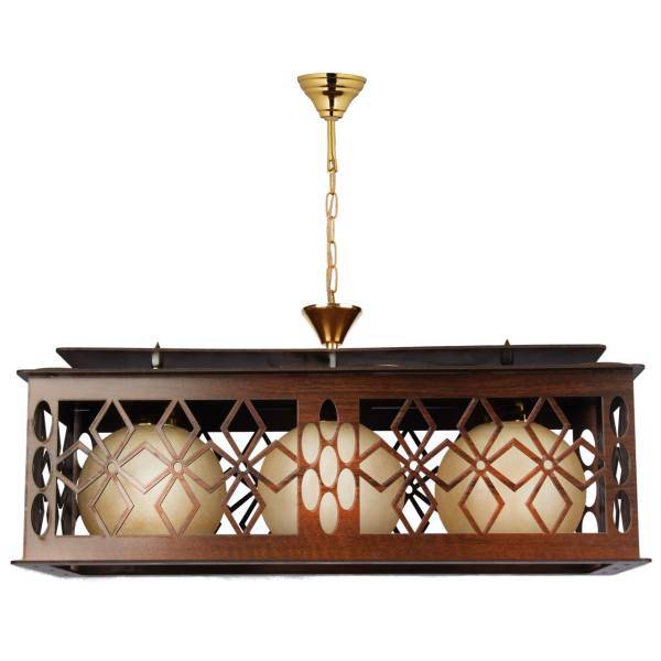چراغ آویز دیلایت 3 شعله کد 3-227، Delight 227-3 Three Branch Hanging Lamp