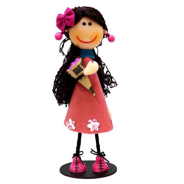 دکوری ایرسا طرح دختر کوچولو کد 41، Irsa Little Girl 41 Decorative