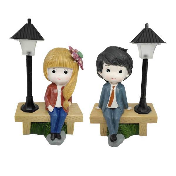 مجسمه کیدتونز کد KDM-037 مجموعه دو عددی، Kidtunse KDM-037 Statue Set 2 Pcs