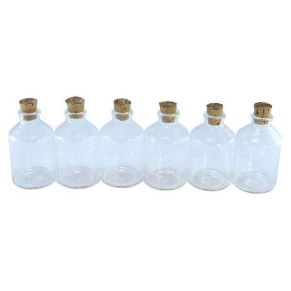 بطری دکوری کوه شاپ کد TP-F4466 بسته 6 عددی