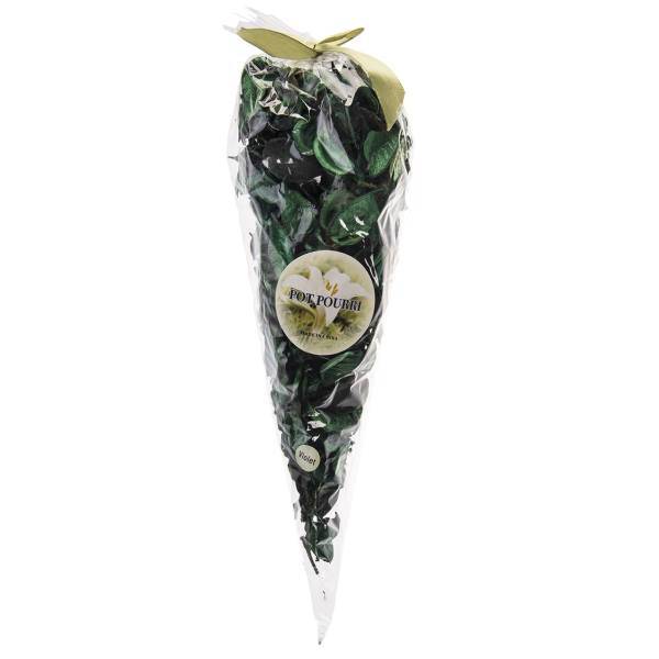 گل خشک معطر پاتپیوری مدل Cone violet، Aroma Pot Pourri Cone violet