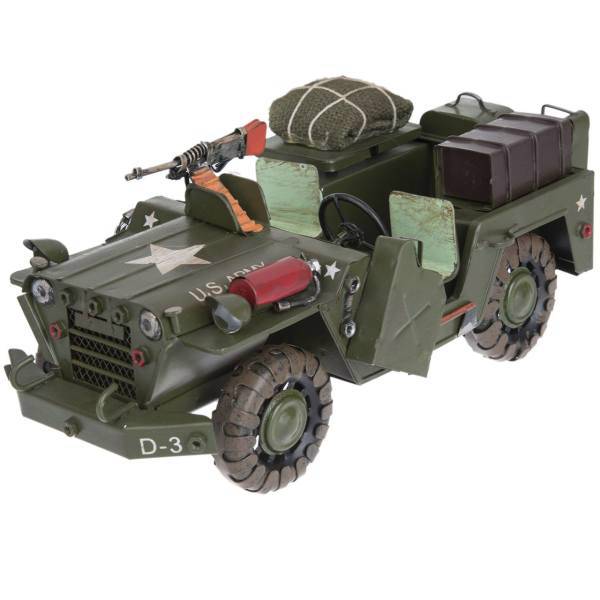 ماشین دکوری مدل ماشین نظامی، Army Car Decorative Car