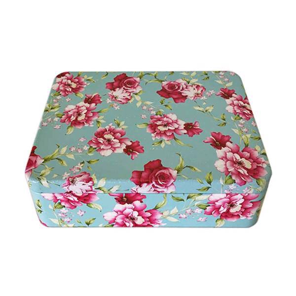 قوطی فلزی مدل GH024، GH024 Vintage Patterned Box