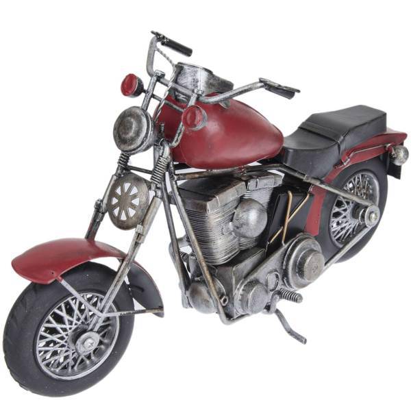 موتور دکوری مدل موتور سیکلت قدیمی، Old Motorcycle Decorative Motorcycle
