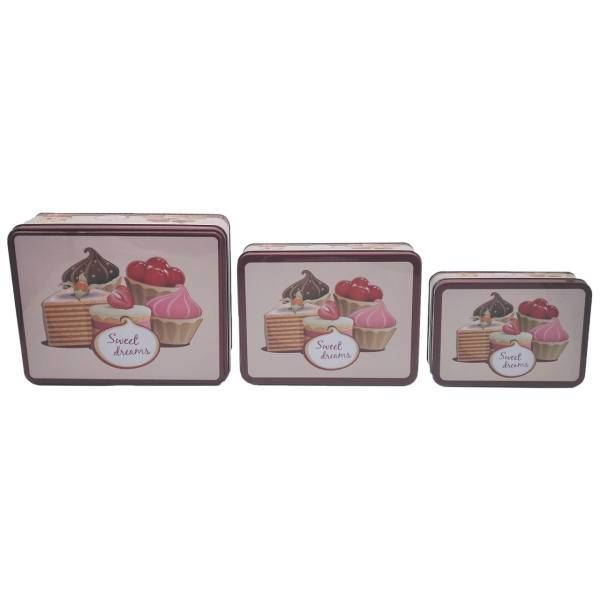 جعبه هدیه کیدتونز کد KDT-J035 مجموعه 3 عددی، Kidtunes KDT-J035 Gift Box Set 3 Pcs