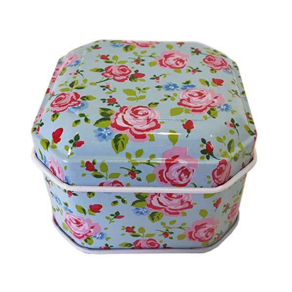 قوطی فلزی مدل GH041، GH041 Vintage Patterned Box