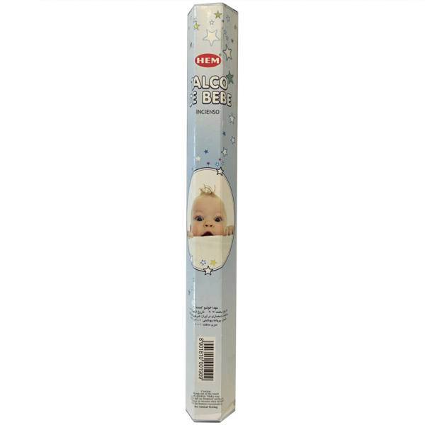 عود خوشبو کننده هم مدل Baby Powder، Hem Baby Powder Incense Sticks