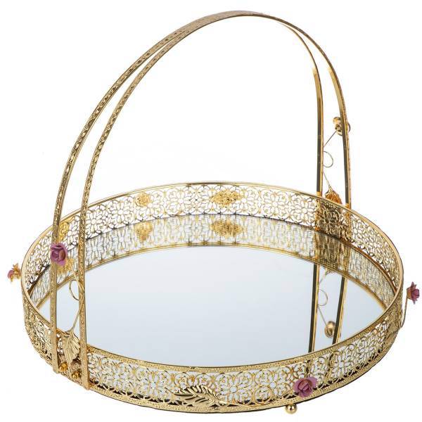 ظرف دکوری ارکید مدل WB-04، Orchid WB-04 Decorative Dish