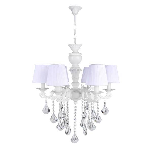 لوستر شیددار دیلایت 6 شعله مدل 2201/6، Delight 2201/6 Six Flames Ceiling Chandelier