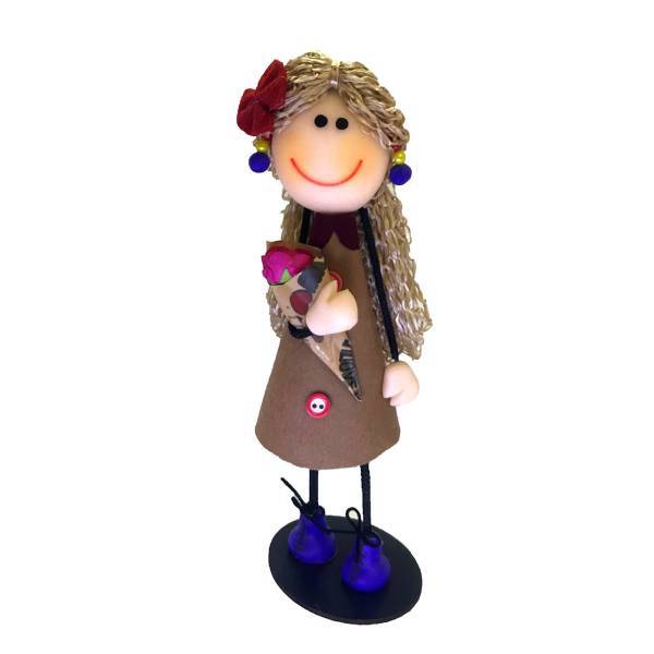 دکوری ایرسا طرح دختر کوچولو کد 84، Irsa Little Girl 84 Decorative