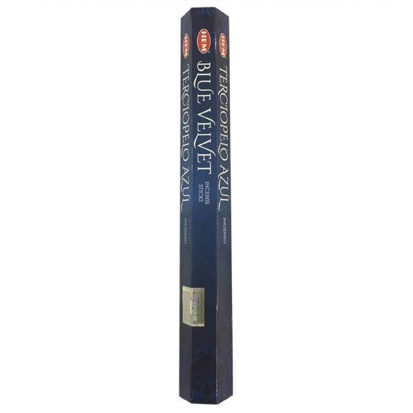 عود خوشبو کننده هم مدل Blue Velvet، Hem Blue Velvet Incense Sticks