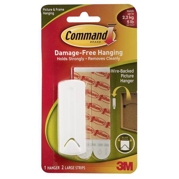 آویز دیواری کماند مدل 17041، Command 17041 Wall Hook
