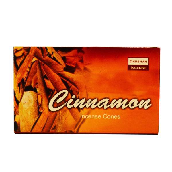 عود دارشان مدل Cinnamon کد 1011، Darshan Cinnamon 1011 Incense Cones