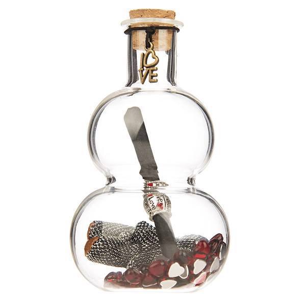 بطری دکوری کد 9304، 9304 Decorative Bottle