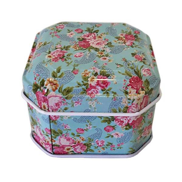 قوطی فلزی مدل GH033، GH033 Vintage Patterned Box