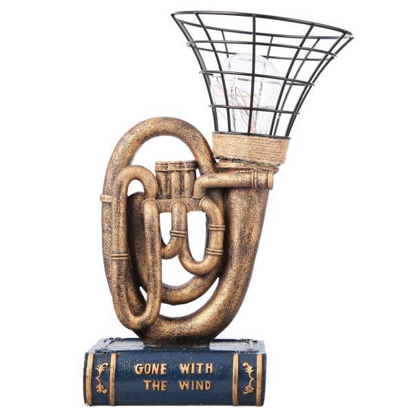 ترومپت دکوراتیو مثالین دکور کد 609137، Mesaleen Decor 609137 Decorative Trumpet