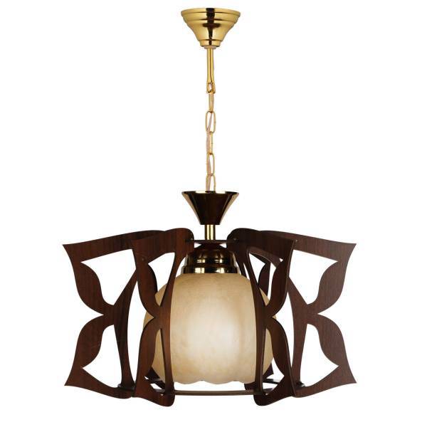 چراغ آویز دیلایت 1 شعله کد 1-240، Delight 240-1 One Branch Hanging Lamp