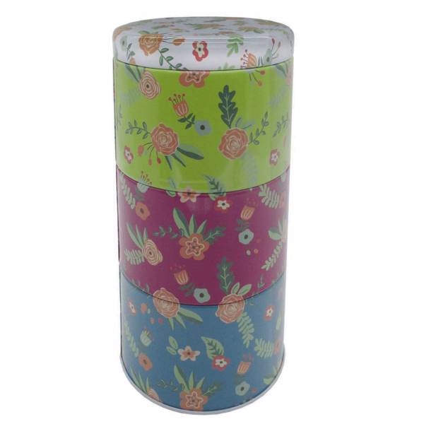 جعبه هدیه کیدتونز طرح گل کد KDT-J014 سه طبقه، kidtunes KDT-J014 Flower 3 Story Gift Box