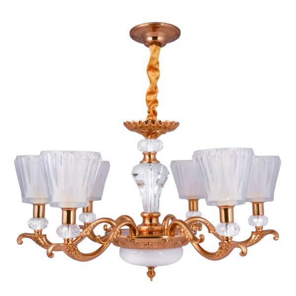 لوستر دیلایت 6 شعله مدل 6113/6، Delight 6113/6 Six Flames Ceiling Chandelier