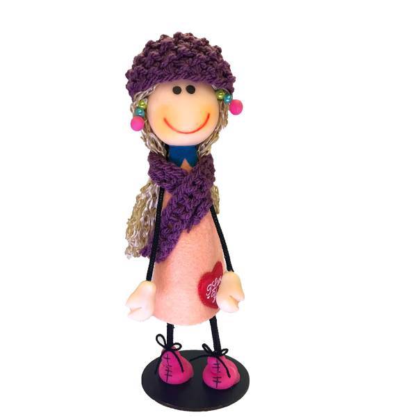 دکوری ایرسا طرح دختر کوچولو کد 79، Irsa Little Girl 79 Decorative