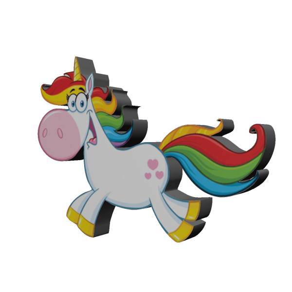 مگنت بانیبو مدل Unicorn15