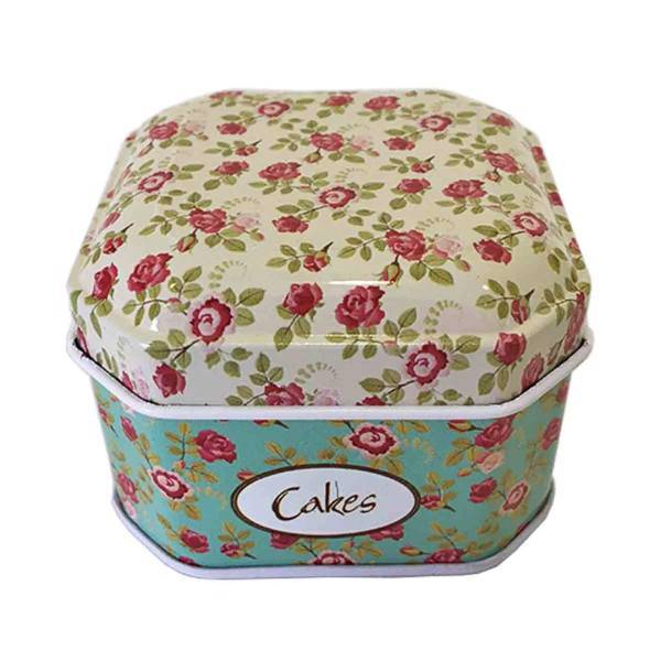 قوطی فلزی مدل GH035، GH035 Vintage Patterned Box