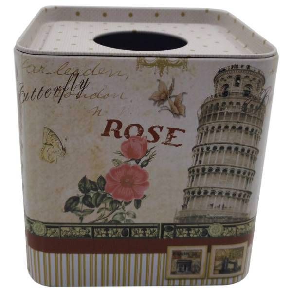 جعبه فلزی دستمال توالت کیدتونز کد KDT- J074، Kidtunse KDT- J074 Toilet Paper Box