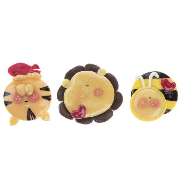 مگنت کد 25 بسته 3 عددی، 25 Magnet Pack Of 3