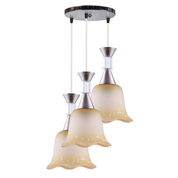 چراغ آویز دیلایت 3 شعله کد 1361/3