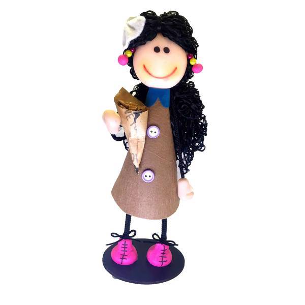 دکوری ایرسا طرح دختر کوچولو-16، Irsa Little Girl-16 Decorative