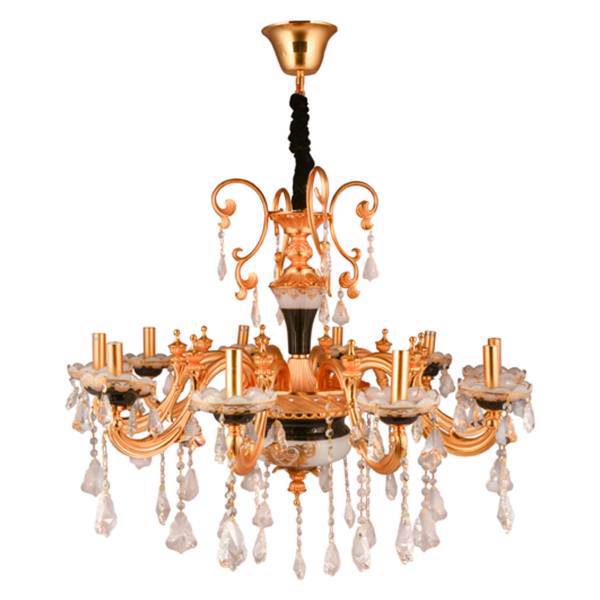 لوستر دیلایت 10 شعله مدل 9021/10، Delight 9021/10 Ten Branches Chandelier
